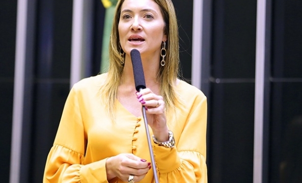 Deputada Greyce Elias anuncia aprovação de MP em prol dos produtores de leite