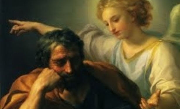 18 de Dezembro: Evangelho do Dia - Mt 1,18-24
