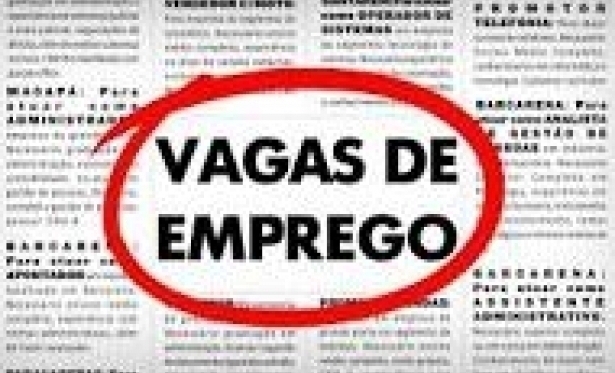 04 de Maio: Confira as Vagas de emprego